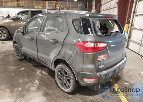 2019 Ford Ecosport S z USA, uszkodzony, nr VIN MAJ6S3FL1KC297973